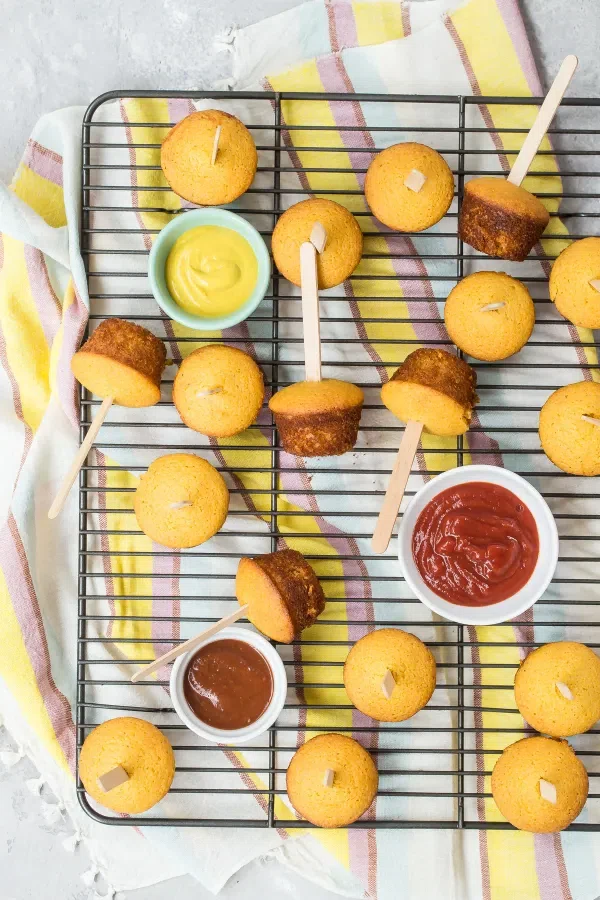Corn Dog Muffin Bites cover