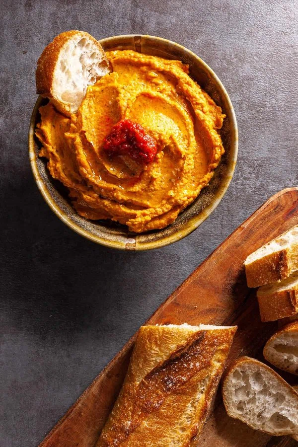 Roasted Carrots Dip cover