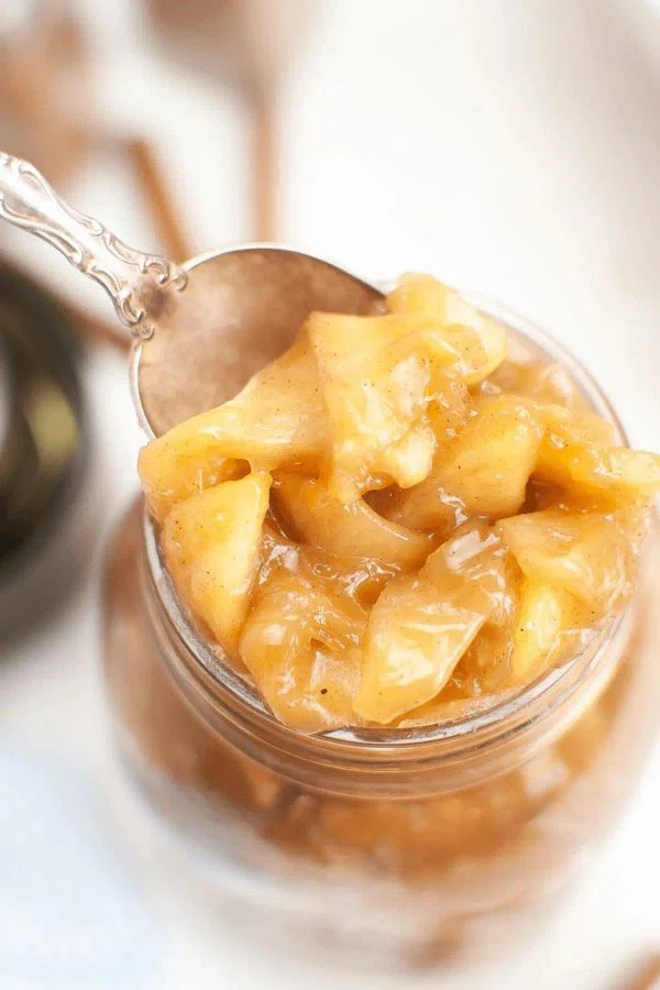 Homemade Apple Pie Filling cover