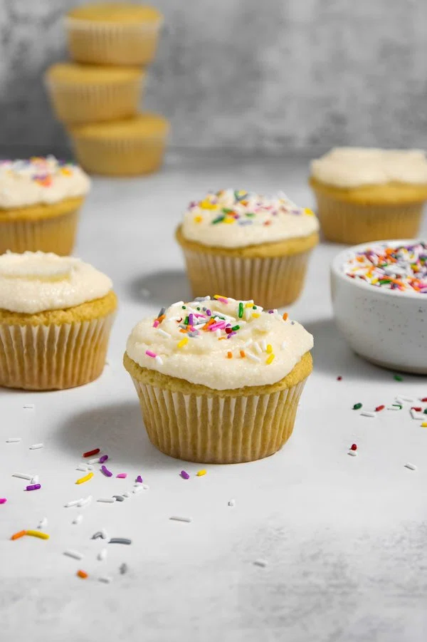 Dairy Free Cupcakes cover
