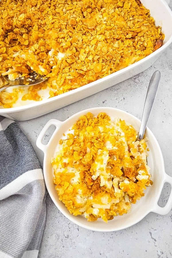 Cheesy Party Potatoes cover