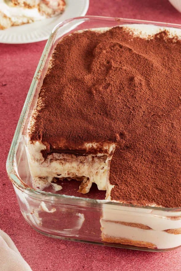 Easy No-Bake Tiramisu cover