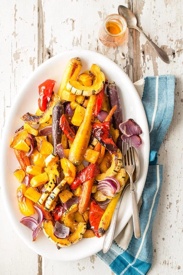Maple Roast Vegetables cover