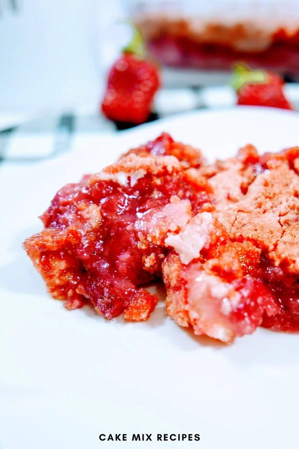 Strawberry Crumble cover