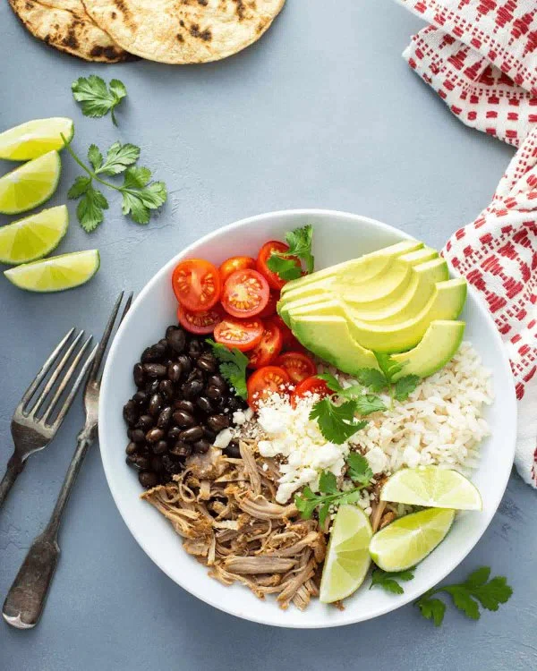 Chicken Burrito Bowl cover