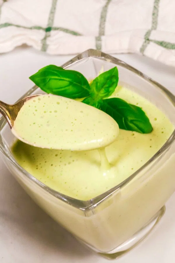Copycat Panera Green Goddess Dressing cover