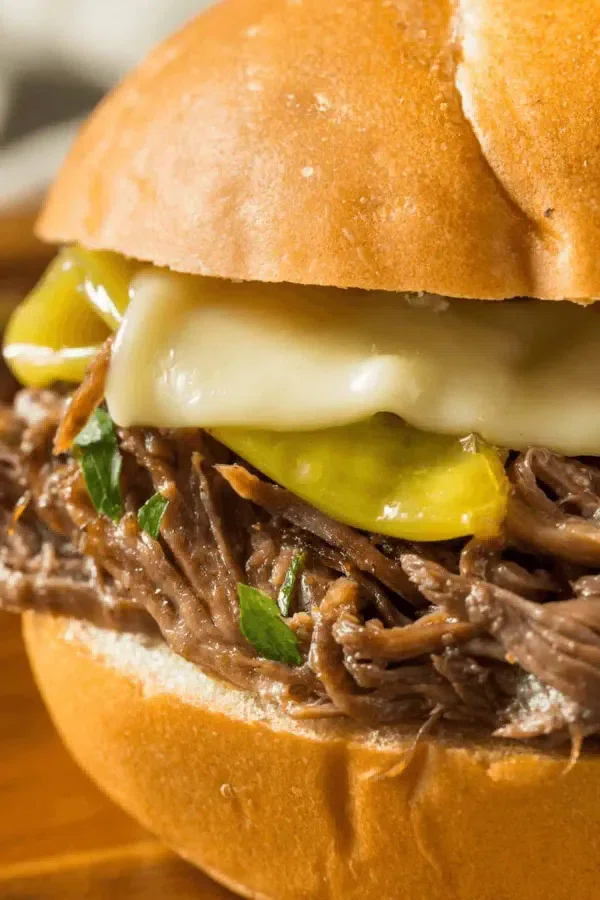 Crock Pot Mississippi Pot Roast Sandwiches cover