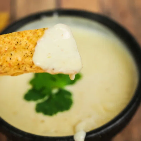 White Queso Dip cover