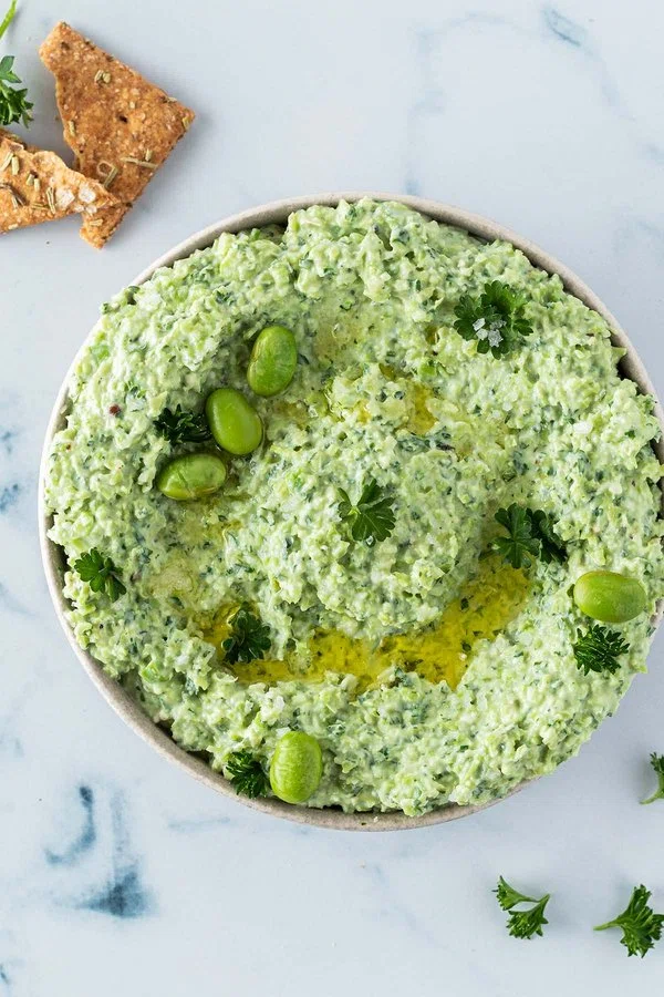 Edamame Dip cover