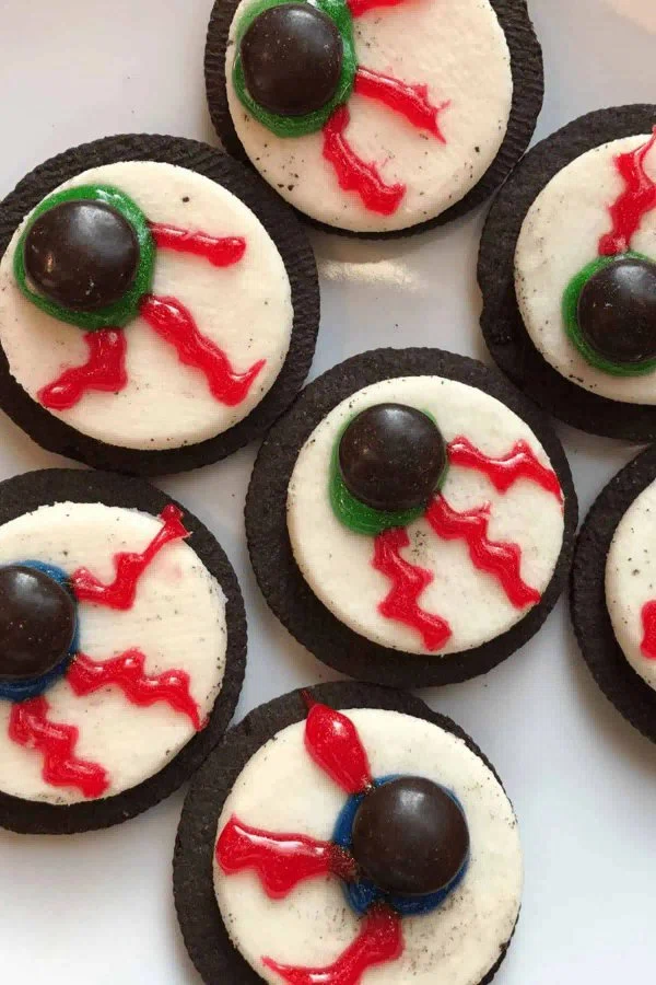 Monster Eyeball Cookies cover