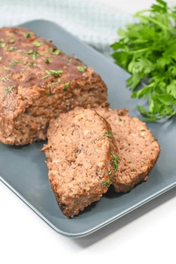 Glazed BBQ Meatloaf cover