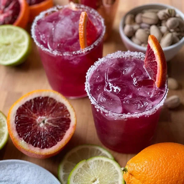 Blood Orange Mockarita cover