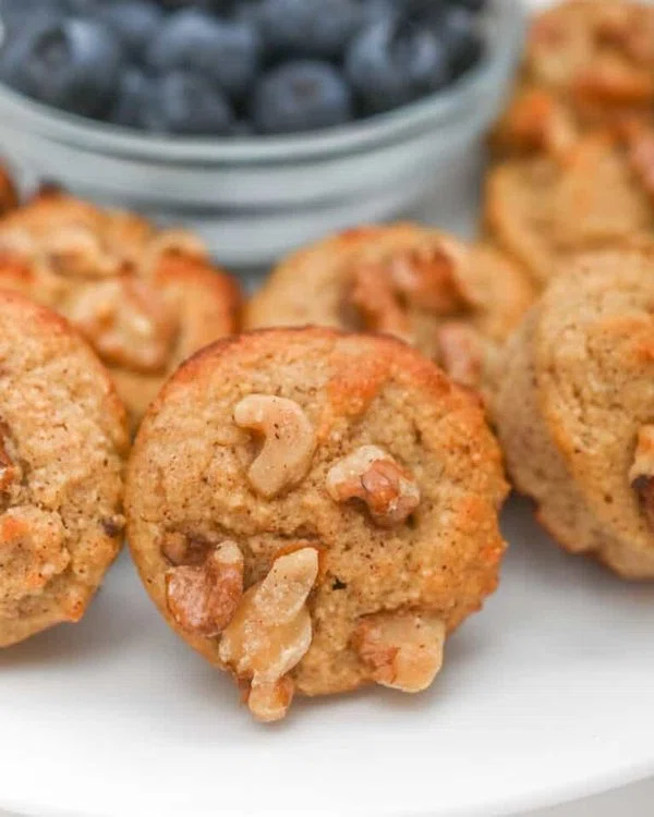 Mini Banana Bread Muffins cover