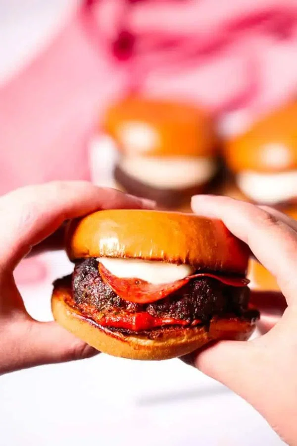 Pizza Burgers cover