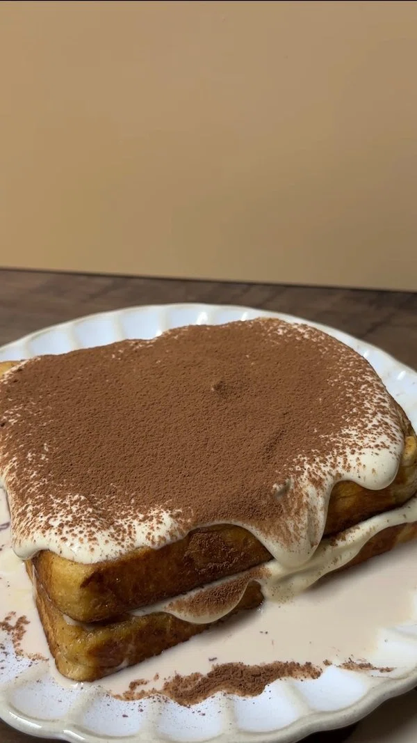 Tiramisu French Toast cover