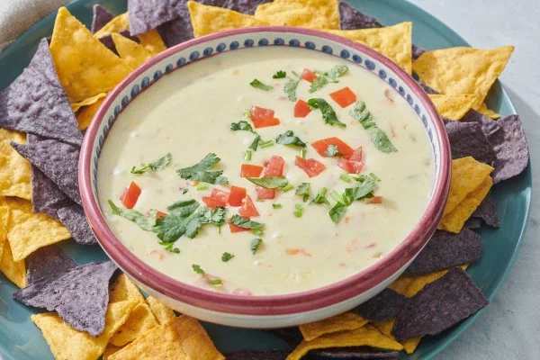 Slow Cooker Queso Blanco cover