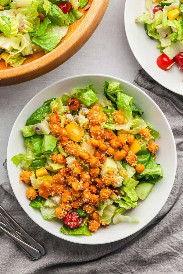 Buffalo Chickpea Salad cover