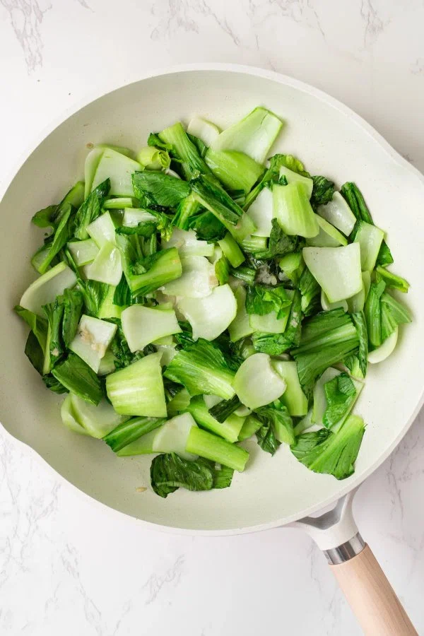 Sautéed Baby Bok Choy cover