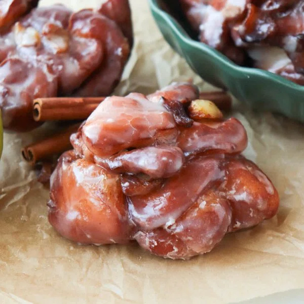 Bakery Style Apple Fritters cover
