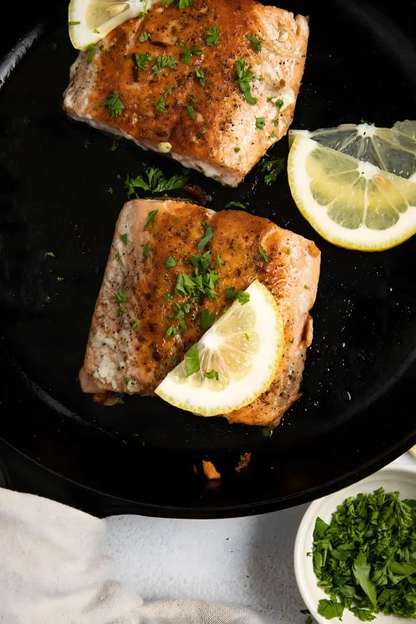 Cast Iron Salmon cover