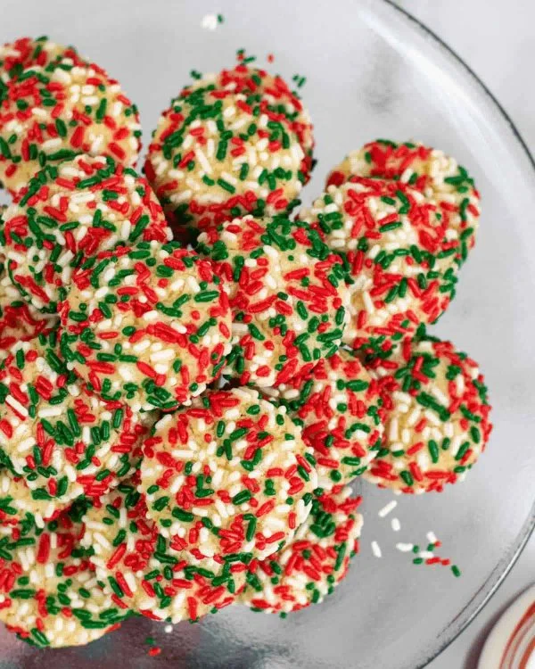 Sugar Sprinkle Cookies cover