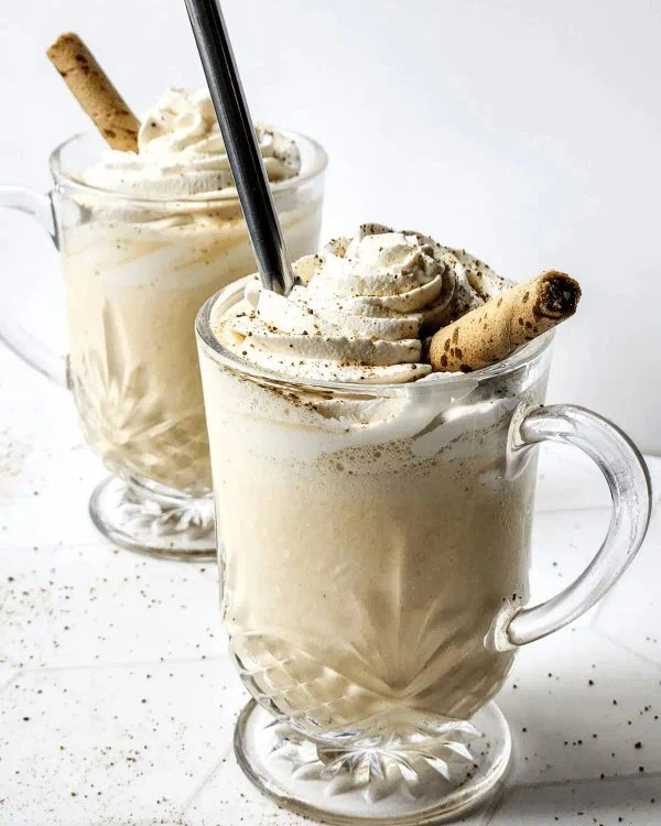 Eggnog Milkshake (McDonald’s Copycat) cover