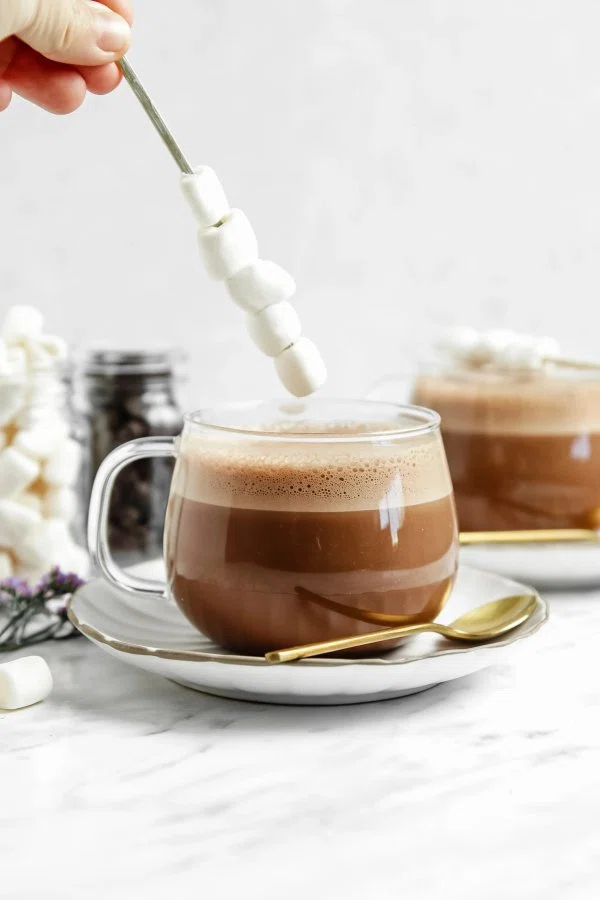 Easy Vegan Hot Chocolate cover