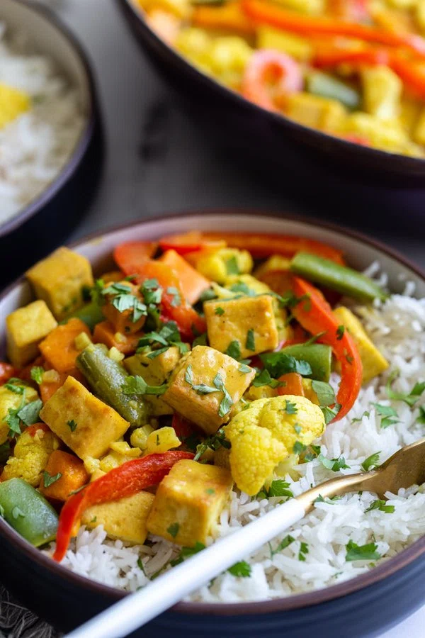 Tofu Coconut Curry cover