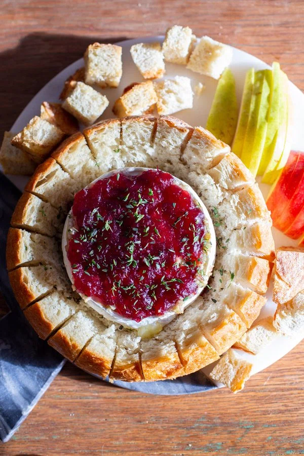 Baked Brie in Bread cover