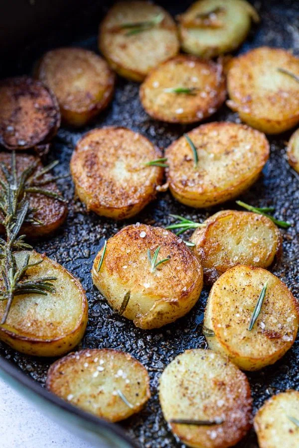 Rosemary Fried Potatoes cover