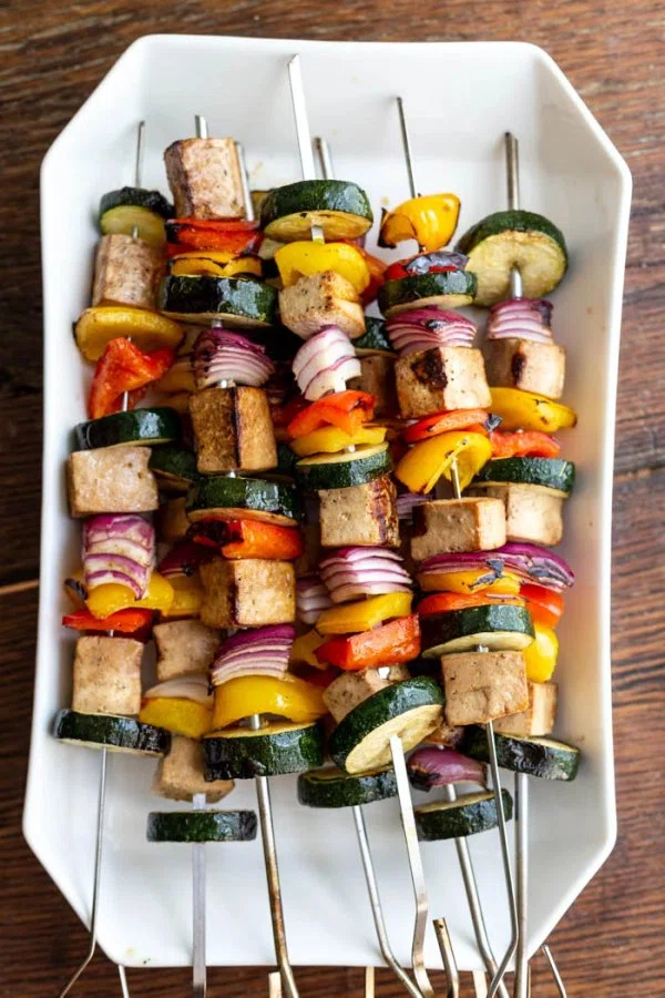 Easy Tofu Kebabs cover