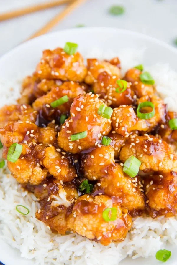 Sweet and Sour Cauliflower cover