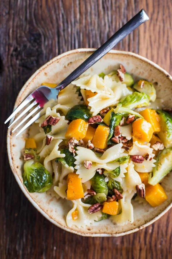 Fall Inspired Pasta Salad cover
