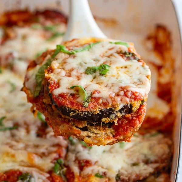 Baked Eggplant Parmesan cover