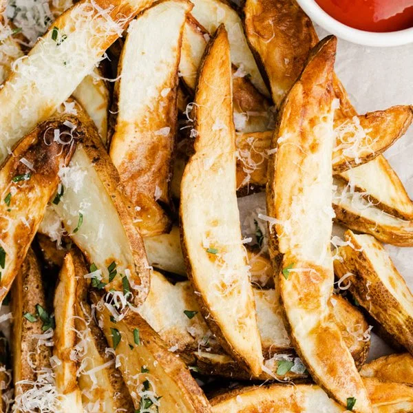 Air Fryer Potato Wedges cover