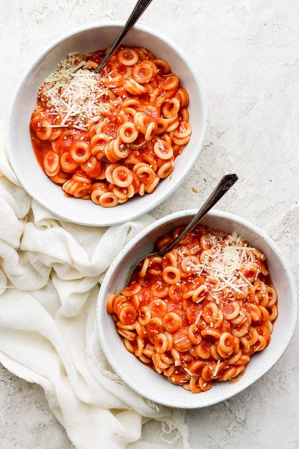 Homemade Spaghettios cover