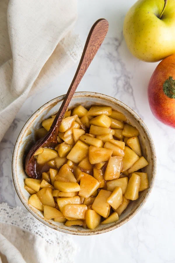Easy Sautéed Cinnamon Apples cover