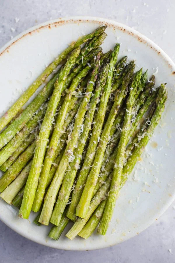 Parmesan Baked Asparagus cover