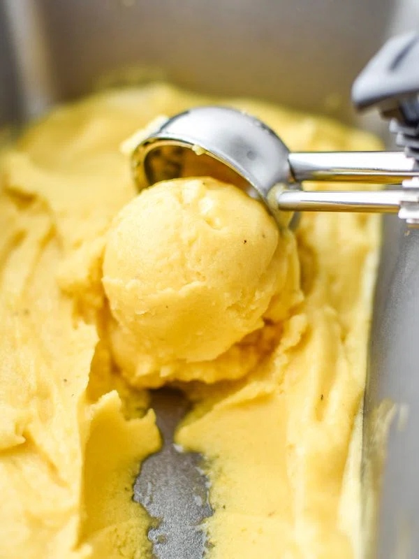 4-Ingredient Mango Lime Nice Cream cover