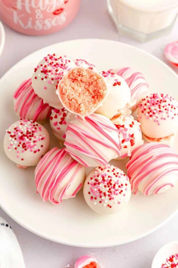 Strawberry Truffles cover