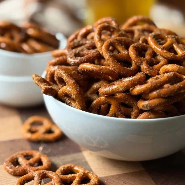 Seasoned Pretzels – Barbecue Ranch Pretzels cover