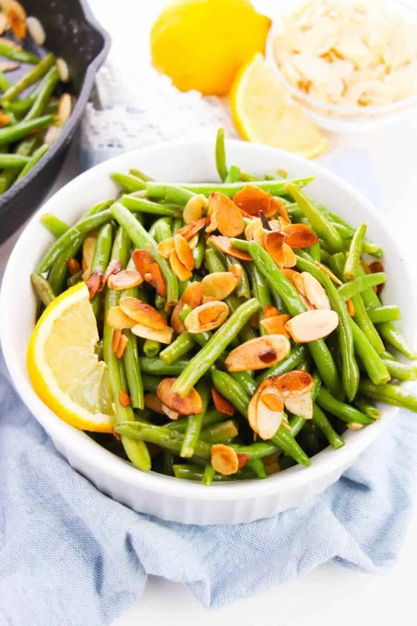 Green Beans and Almonds cover
