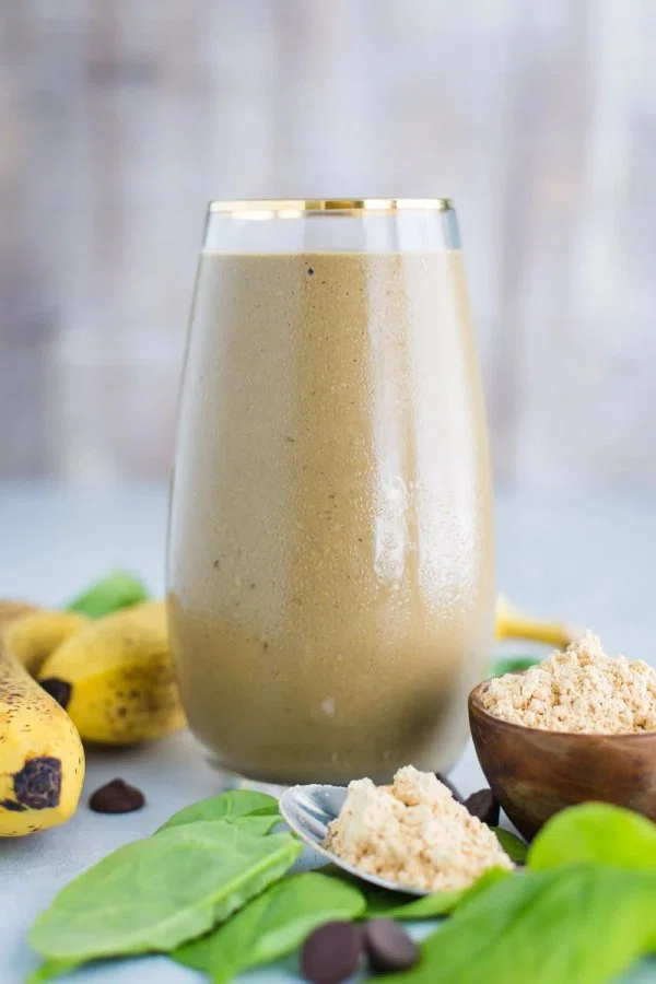Healthy Peanut Butter Cup Smoothie cover