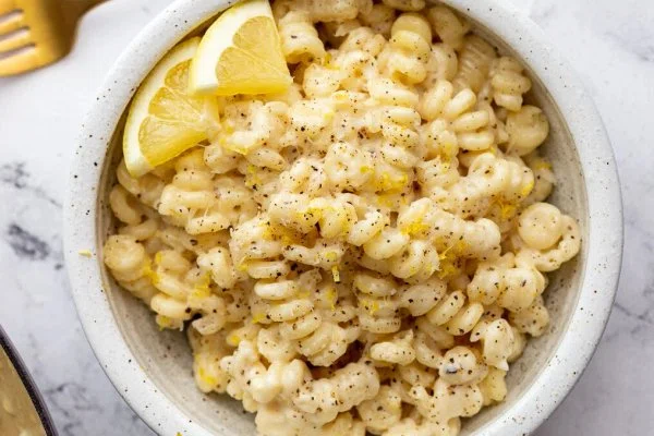 Creamy Lemon Pasta (20-Minute Recipe) cover