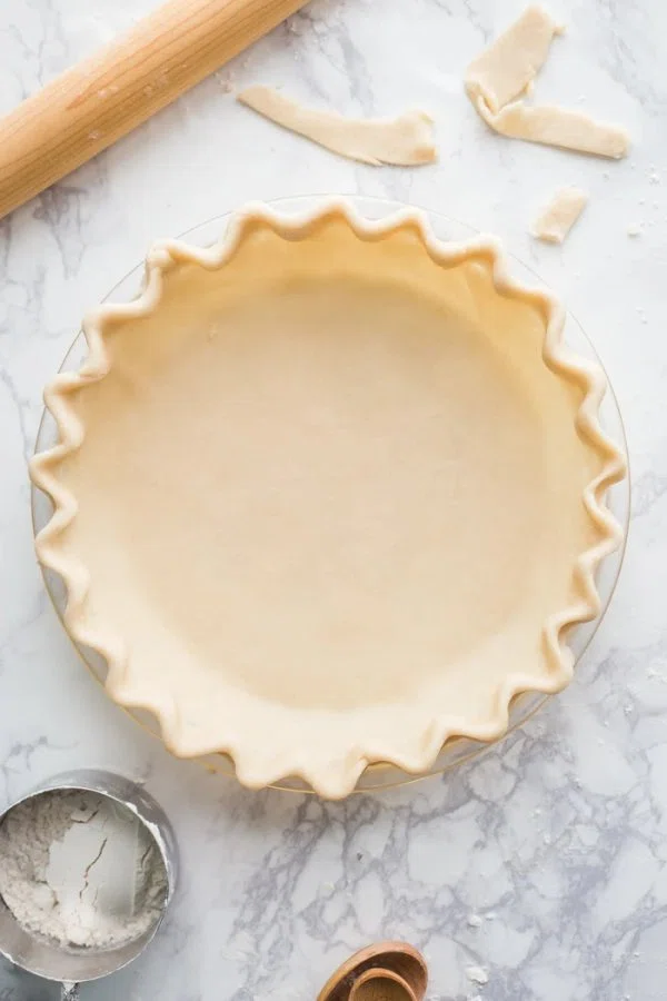 Coconut Oil Vegan Pie Crust cover