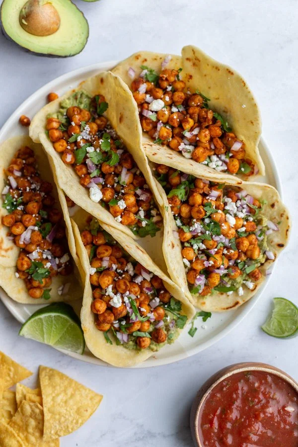Chickpea Tacos cover