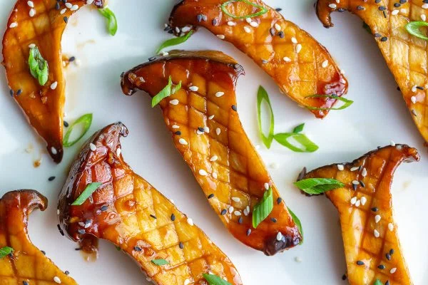 Teriyaki King Oyster Mushrooms cover