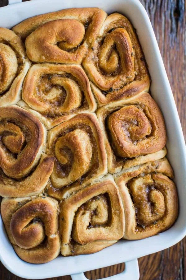 Lavender Cinnamon Rolls cover