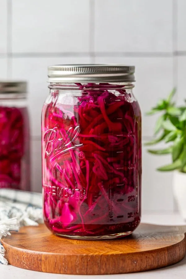 Pickled Cabbage cover