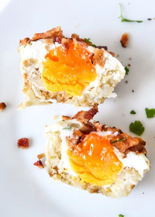 Tater Tot Crust Baked Egg Cups cover
